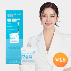 [모아담다] 피부 & 항산화를 모아담다 모듬팩 히알루론산 코엔자임Q10 비타민 C A, 30개, 61.5g