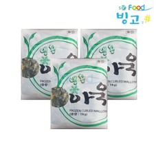 [SD빙고샵] 글로벌 냉동 아욱 1kg x 3개