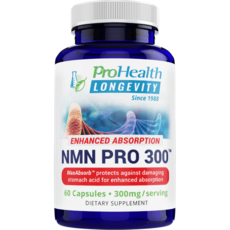 NMN Pro 300 NAD+ 니코틴아미드 모노뉴클레오티드 300mg 60정