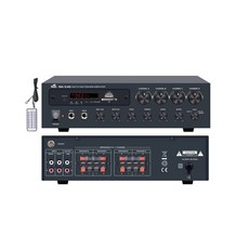 2 4 6채널 고급 스테레오 미니 앰플리파이어 MA-540 / 카페 의류매장 레스토랑 배경 음악 적합, 1개