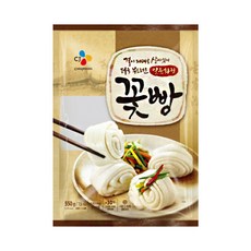 [냉동] CJ 일품화권 꽃빵 550g 3입, 3개