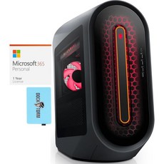 Alienware Aurora R15 게이밍 데스크톱 PCAMD Ryzen 7 7700X 8Core 64GB DDR5 4800MHz RAM 1TB PCIe SSD 2TB HDD, Win11H, 16GB RAM|1TB SSD+1TB HDD, 16GB