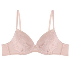 판도라바이비비안 큐빅 셔링 플라워 와이어 브라 VBR7106 브래지어