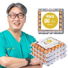 [당일 생산] 닥터안스에그 무항생제 인증 수의사 계란, 30구, 3개