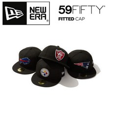 [현대백화점]뉴에라 5950 NFL 사이즈캡 블랙 4종 (70419365 70419423 70446770 70486879), 없음