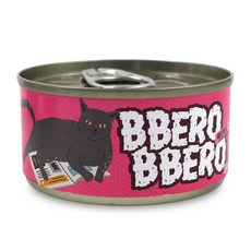 빼로빼로 그레이비캔 고양이간식, 참치, 80g, 1개