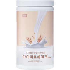프로틴스토리 식사대용 맛있는 단백질 다이어트 쉐이크 허니오트밀, 750g, 1개