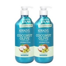 케라시스 리얼네이처 코코넛 올리브 컨디셔너 800ml, 2개