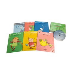 Tilly and Friends 6종 Book CD Set