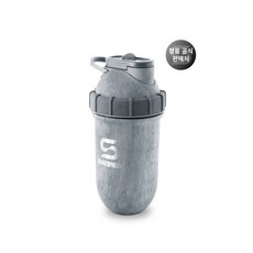 쉐이크스피어 스틸 노볼 쉐이크통 프로틴쉐이커 스테인리스, 스틸 콘크리트, 700ml, 1개