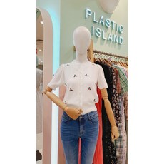 플라스틱아일랜드가디건