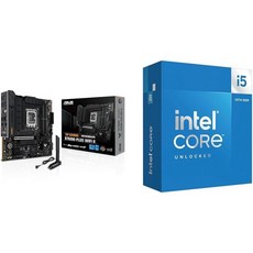 인텔 i5 14600K + TUF 게이밍 B760M PLUS WIFI II - 14600k