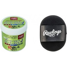 로링스(Rawlings)야구 글러브용 슈퍼 멀티 클리너 오일 4(보수/광택/얼룩 제거)소프 EAOL10S02 230g&amp;