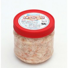 경남식품 새우 육젓 1kg (국내산 신안/목포산), 1개