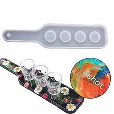 Shot Glass Serving Resin Tray Mold Shot Glass Holder Uv Resin/674353, 상세내용참조, 상세내용참조, 상세내용참조
