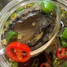 완도 간장 전복장 2kg, 1개