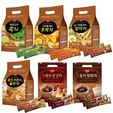 광야식품 시리얼 귀리차 30T 호박차 쌍화차 생강차 쑥차, 1개