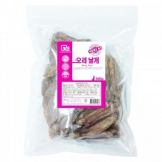 강아지 수제 영양 간식 오리날개 500g 강아지수제간식, 1개 - 오리날개