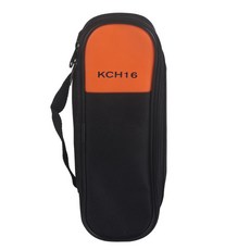 멀티미터 케이스 가방 수납 케이스 방수 및 방진 클램프 미터 가방 포함 KCH16 포트베일 멀티미터 클램프 미터 가방 F302 F302 F305용, 1개