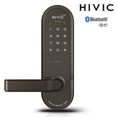 하이빅 무타공도어락 H-4300N 번호키 전용/ 현관문 디지털도어락 현관도어락 도어락설치, 없음