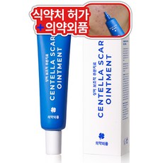 센텔라스카 여드름 재생 흉터 연고, 1개, 25ml