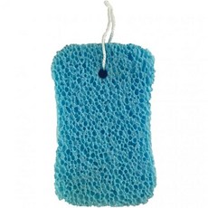 욕실 1pack 각질제거용 스펀지 샤워 바디스폰지 블루, Blue, 1개