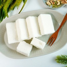 미웰X달토끼떡방 수제 백설기 70gX80개, 70g, 80개