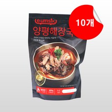 [24년 11월 7일 발송] 청우식품 이음식 양평해장국 x 10개, 800g