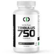 운동 에너지 생성 트리뷸러스 테레스트리스 750mg 1통240캡슐 캐나다내수용, 1개, 240정