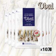 오발 신선한 줄노가리(명태) 100마리, 1개