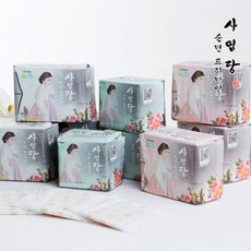 사임당 친환경 로하스인증 100% 순면 프리미엄 생리대 총 18팩 대형6팩+중형9팩+라이너3팩 (225개), 1box, 225개