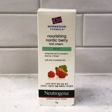 New 뉴트로지나 노르딕베리 풋크림 75g, 1