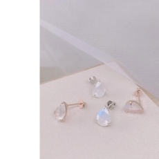 물방울문스톤귀걸이