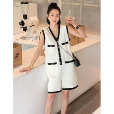 남성빅사이즈점프슈트린넨