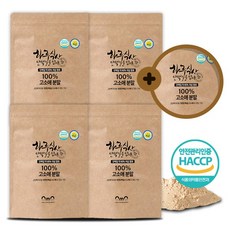 (오엠오) HACCP인증 국내산 고소애 분말 100%, 70g, 5개