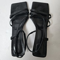 (빈티지)﻿ 슈콤마보니 제이드 샌들 블랙(245)