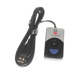 U.are.U 지문 센서 Persona 디지털 스캐너 인식 URU4500 손가락 USB SDK 생체 무료 개인 광학 판독기 4500, 1) Fingerprint Reader