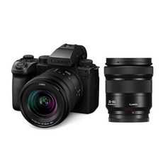[Panasonic] 파나소닉 루믹스 DC-S5M2X + S-R2060 + S-S50 더블렌즈킷 [1TB외장하드증정]