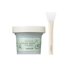 본사직영페어민트 푸드마스크증정실리콘워시오프브러쉬