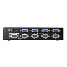 이지넷유비쿼터스 NEXT-2508VSP 1x8 VGA RGB DVI 모니터 영상 분배기, 1개