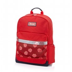 쌤소나이트 중복쿠폰혜택 쌤소나이트 SAMMIES KAKAO 2 APEACH BACKPACK B RED GJ900003