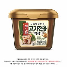 해찬들 고기 전용 쌈장 (면세품), 450g, 24개
