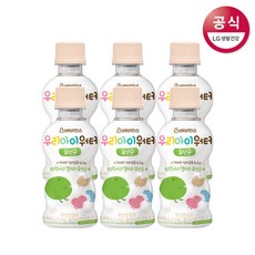 [베비언스] 우리아이워터 유산균 240ml*6개입, 상세 설명 참조, 상세 설명 참조