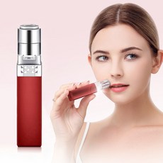 Routop 전기 제모기 털 정리기 방수 다부위 사용가능 저소음 미니 USB식, 6094-레드