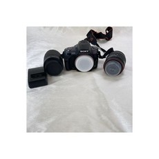 소니 알파 a330 10.2MP 디지털카메라 W1855mm 렌즈 W3.55.61855