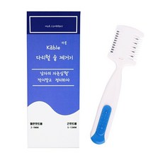 [매너남프로젝트]다리털 숱제거기 남자다리털면도기 카블 레그트리머, 단일상품