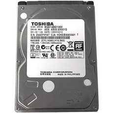 Toshiba **ZERO HOURS**-TOSHIBA 1TB MQ01ABD100V 5400RPM SATA 3.0Gb/s 2.5 NOTEBOOK 노트북 [세금포함] [정품] HD - mq01abd100