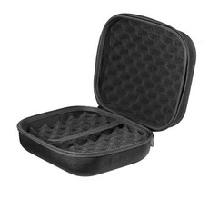 해외 젠하이저 모멘텀3 헤드폰 케이스 가방 HD650 HD600, 블랙( 케이스만)
