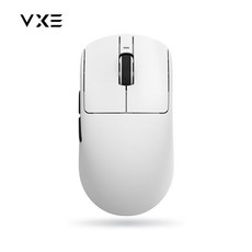 VXE R1 PRO MAX 게이밍 무선 마우스, R1 Pro 화이트, 화이트 R1 Pro