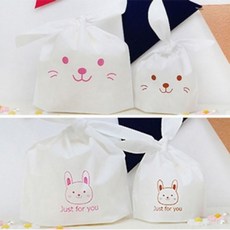 하루 10P 브라운(중)5장 흰토끼/중5장 BB07 @//(s+j ) 토끼보자기/TH 아기앤자기